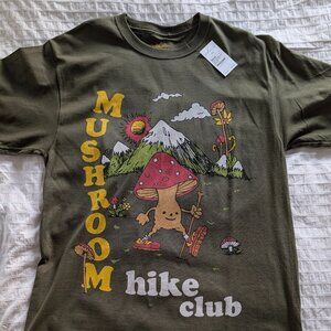 Altru Apparel Mushroom Hike Club tshirt Medium